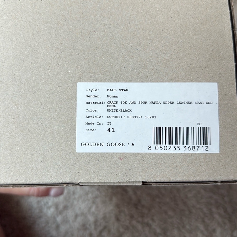 Golden Goose Ballstar Sneakers - Picture 6 of 7
